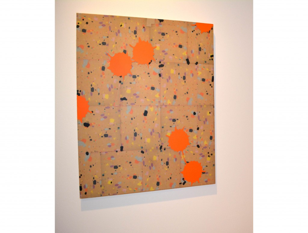 At the Station, Mike Hollis may very well be one of the state's very best painters.