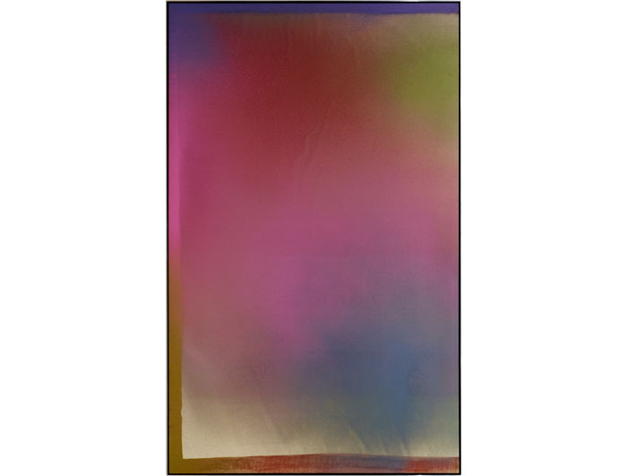 Jules Olitski, Mojo Working, 1966, acrylic on canvas, Dallas Museum of Art, Mr. and Mrs. Edward S. Marcus Fund © Estate of Jules Olitski