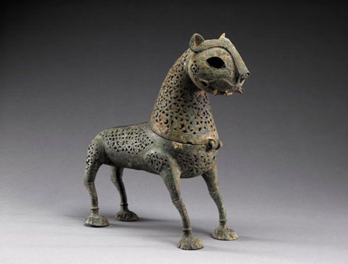 This 12th-century bronze incense burner from Iran is among the top 100 highlights from the MFAH collection.