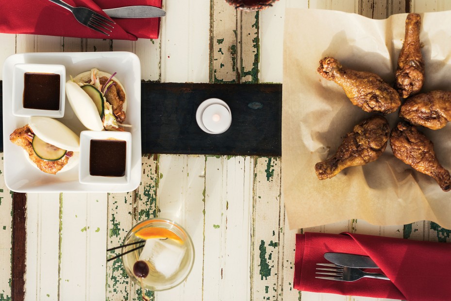 Delectable dishes from Dak & Bop