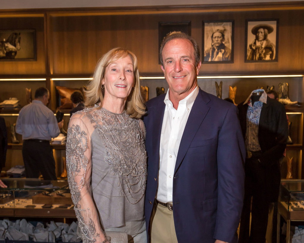 Luxe and Famous: Lucchese’s Grand Opening Soirée