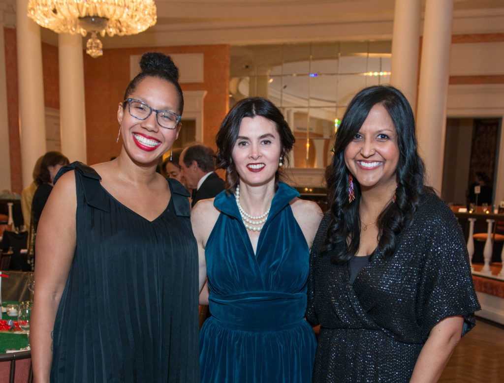 Salman Rushdie at the Inprint Poets & Writers Ball