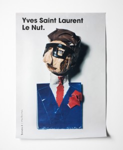 Yves Saint Laurent, Fashion is Nuts, Donald Robertson
