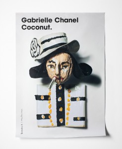 Gabrielle Chanel, Coco Chanel, Fashion is Nuts, Donald Robertson