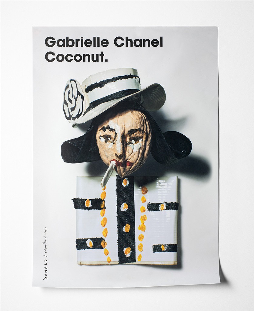 Gabrielle Chanel as "Coconut"