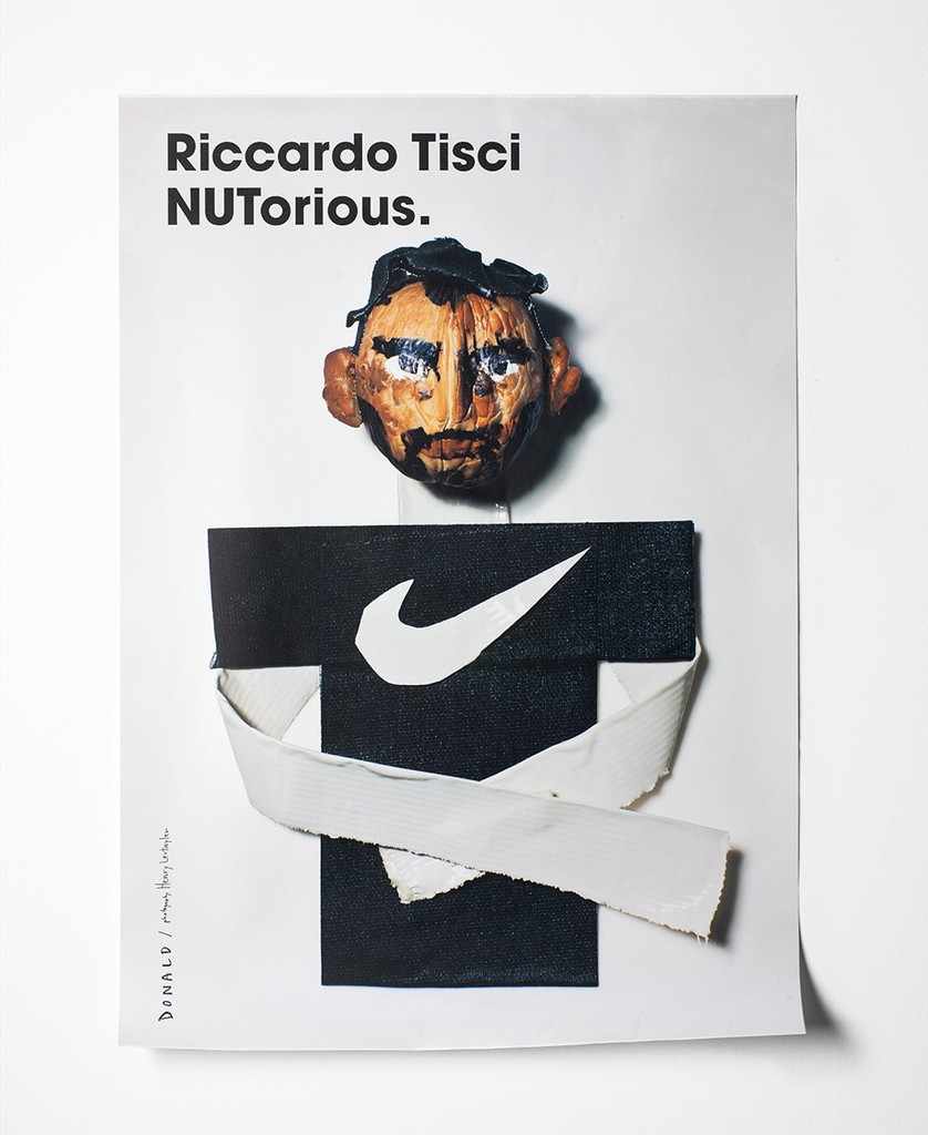 Riccardo Tisci as "NUTorious"