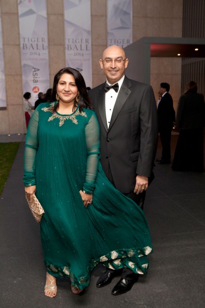 2014 Tiger Ball: Sehar & Shahid Javed