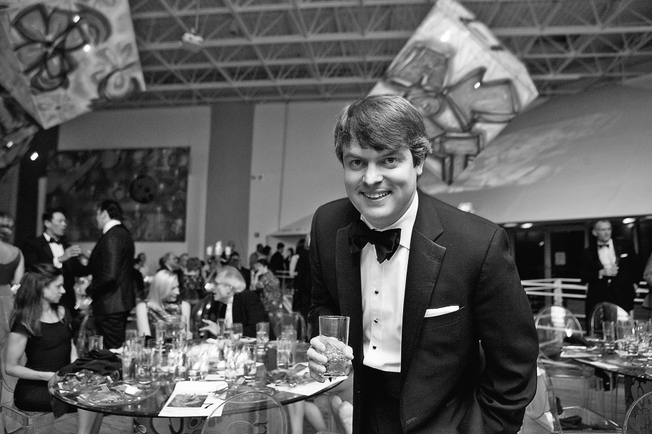 2014 Contemporary Arts Museum Houston Annual Gala & Art Auction: Campbell Eifler.