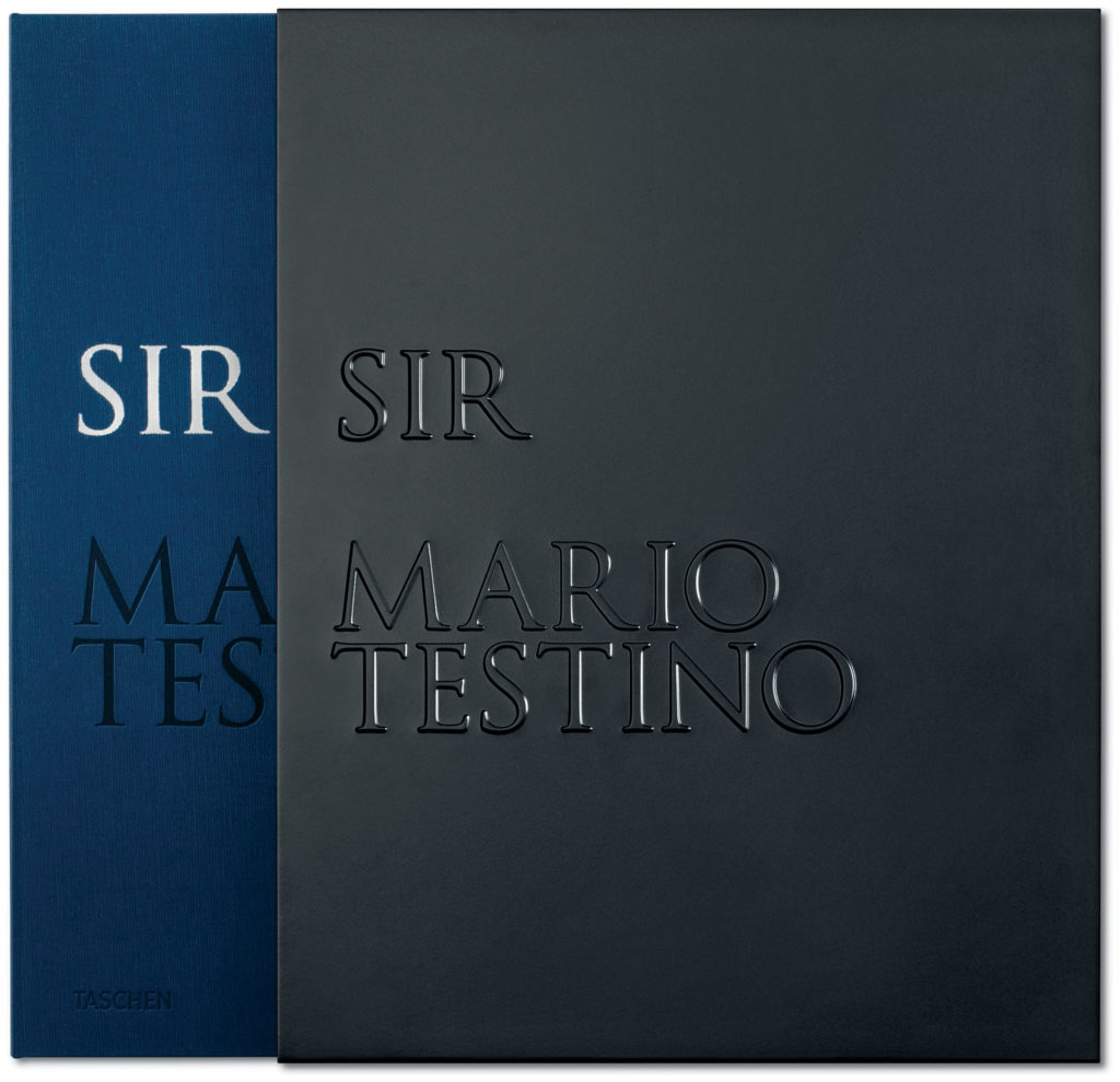 Mario Testino Sir