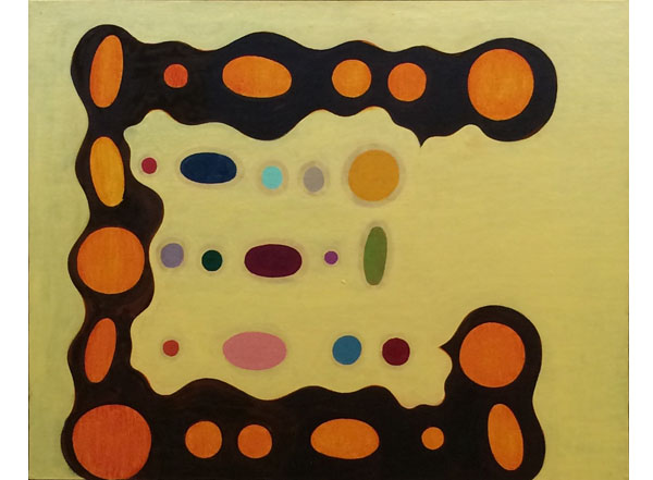 Thomas Nozkowski at Bravinlee, New York, VOLTA NY