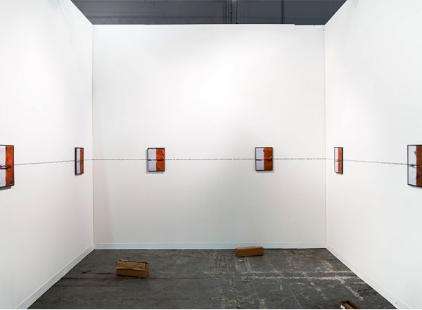 Jesse Stecklow at M+B Los Angeles, The Armory Show 