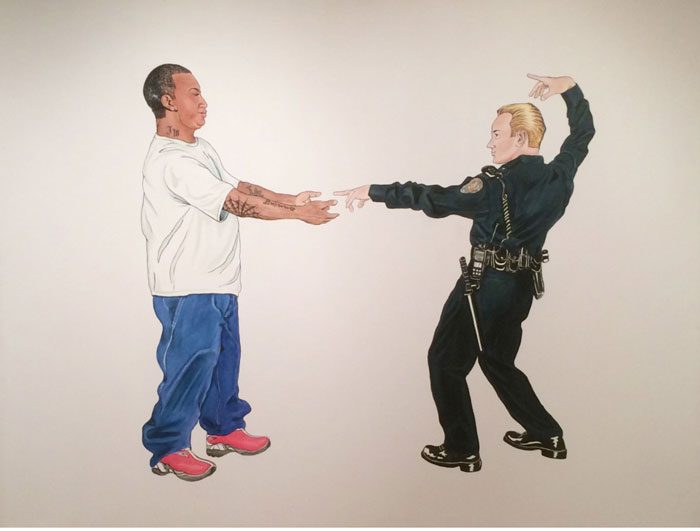 Alex Donis at Leslie Lohman Museum