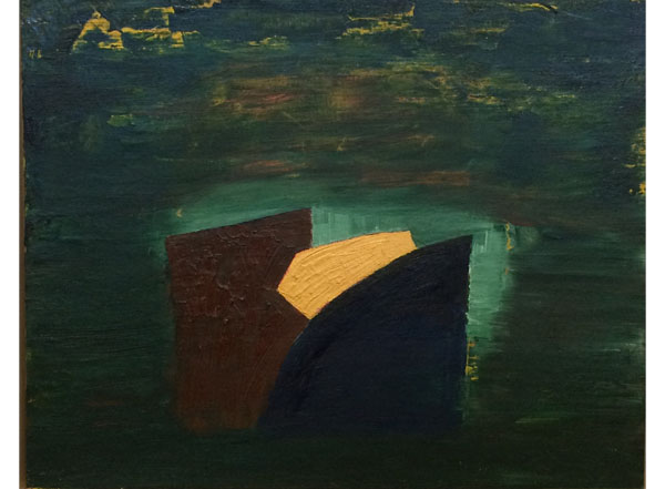 Thomas Nozkowski at Bravinlee, New York, VOLTA NY 