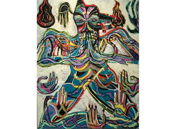 Ryan Schneider at Two Rams, New York/London, VOLTA NY