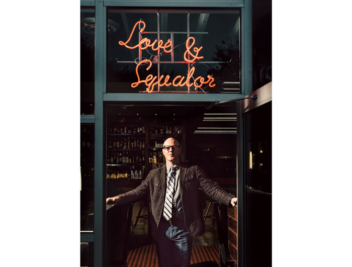 Mike Sammons at Love & Squalor