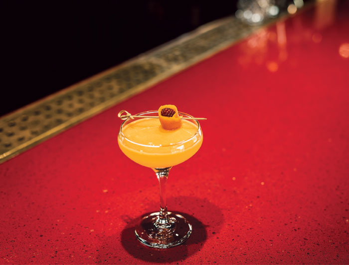 Harvey Wallbanger at Love & Squalor