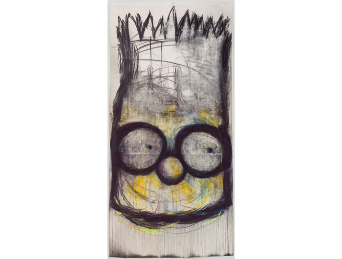 A slightly malevolent "Bart," 2015.