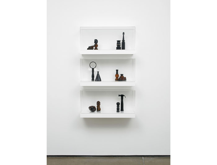 Matthew Darbyshire’s 'Untitled: Shelves No. 1 (series 6),' 2013 