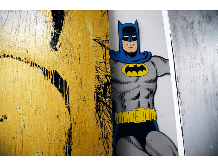 "The Original," 2015, with its inspiration.