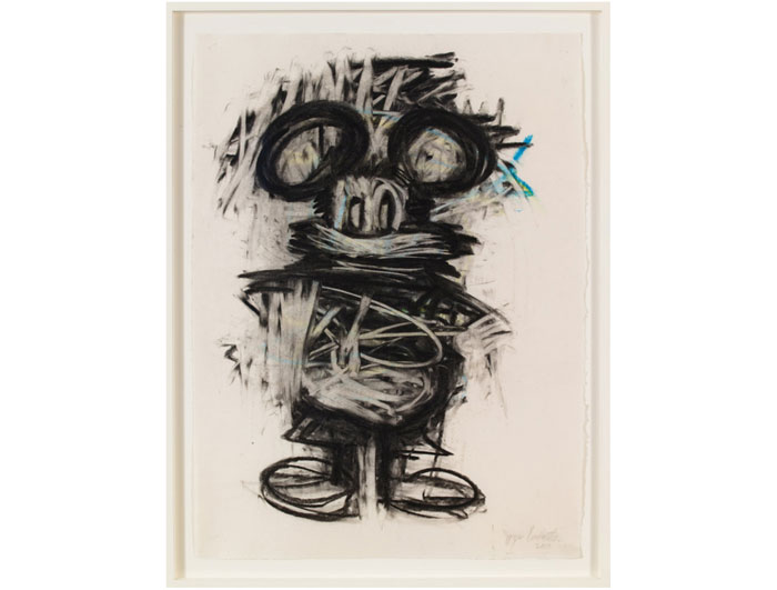 The artist's "Duck Soup 1," 2015. All artwork images courtesy the artist and Petzel, New York. 