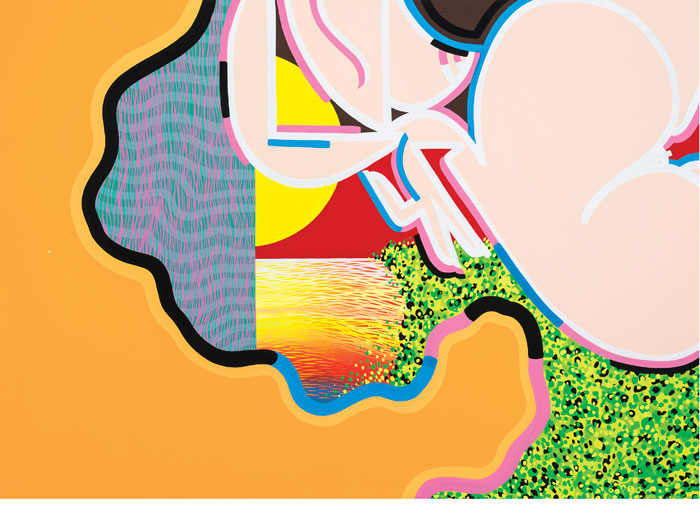 Sam Friedman’s 'Happy Place,' 2014 