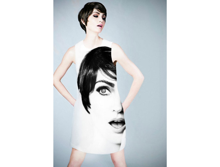 Lisa Perry's Selfie dress