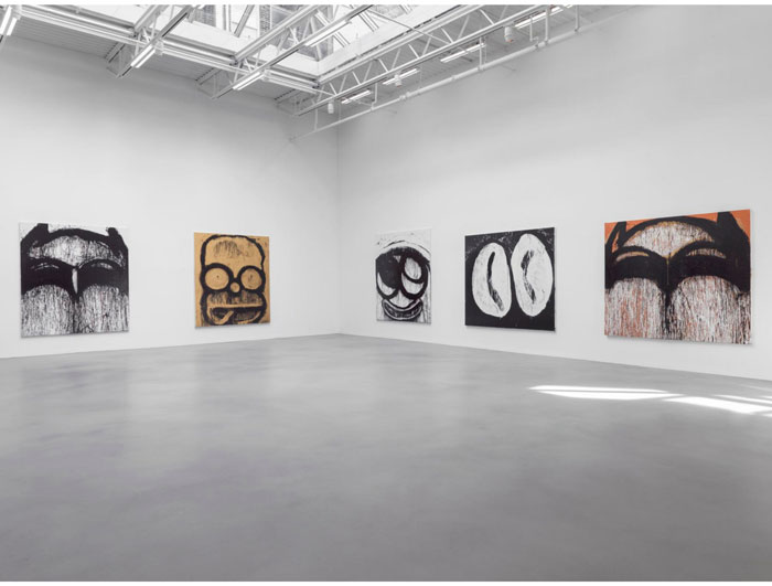 "Castaway," Petzel's fourth solo for Pensato (on through March 28).