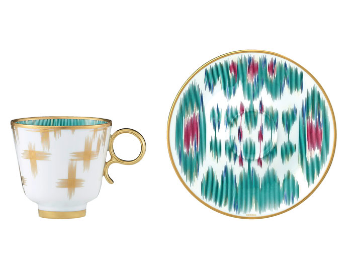 Coffee cup and saucer