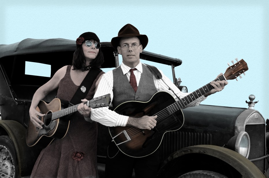 Hogan & Moss appear at Anderson Fair this weekend.