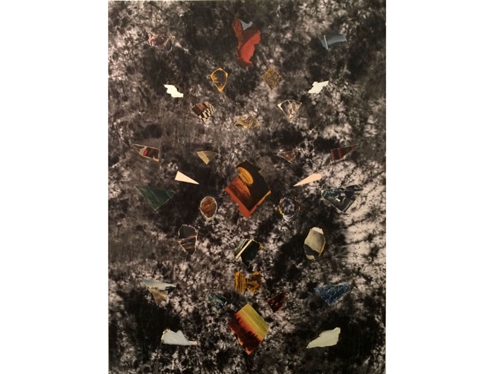 Ian Tweedy at Monitor, Rome, The Armory Show