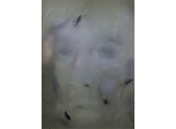 Ian Swanson at Bosi Contemporary on the Lower East Side.