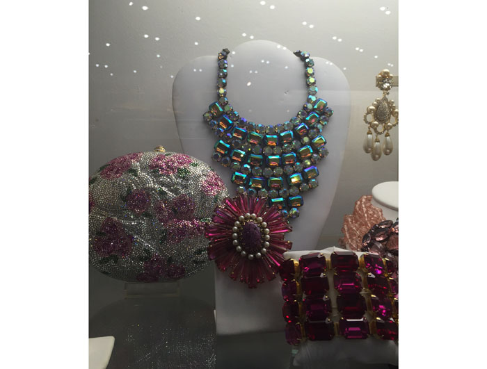 A vignette at The Lush Life booth (Dallas).