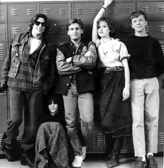 The Breakfast Club, 1985.