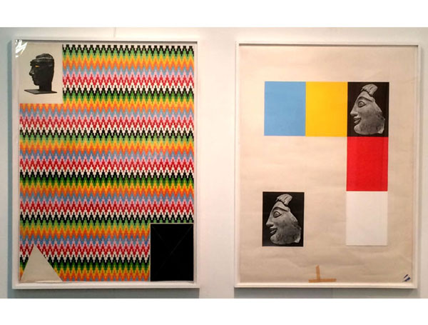 ​Matthew Craven at FMLY, New York, Art on Paper