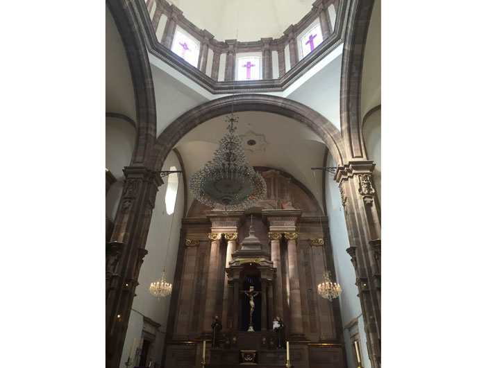 The Templo de San Francisco.