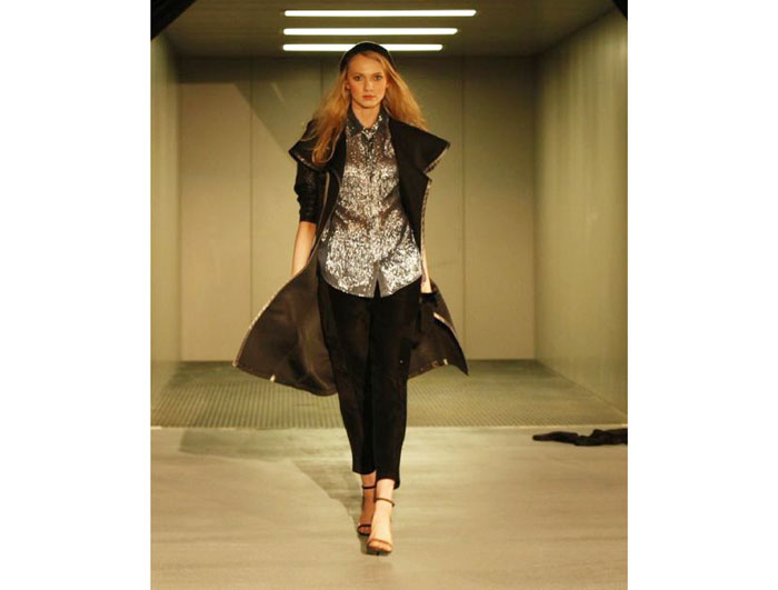 Inclán Studio fall/winter '15. Image: Omar Marcos for Inclán Studio.