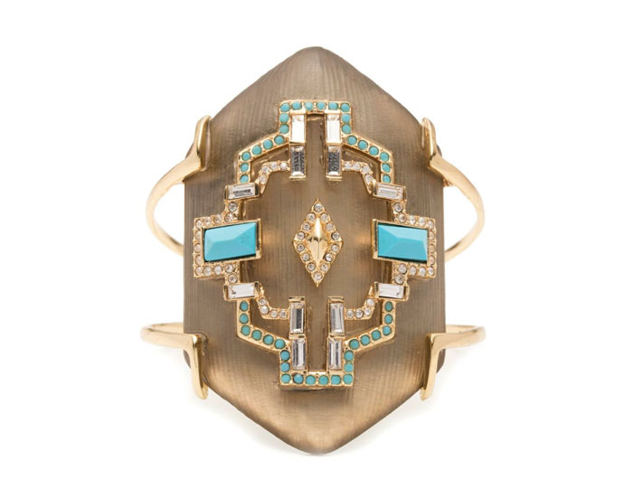 A piece from Alexis Bittar's spring 2015 collection. Courtesy Alexis Bittar.