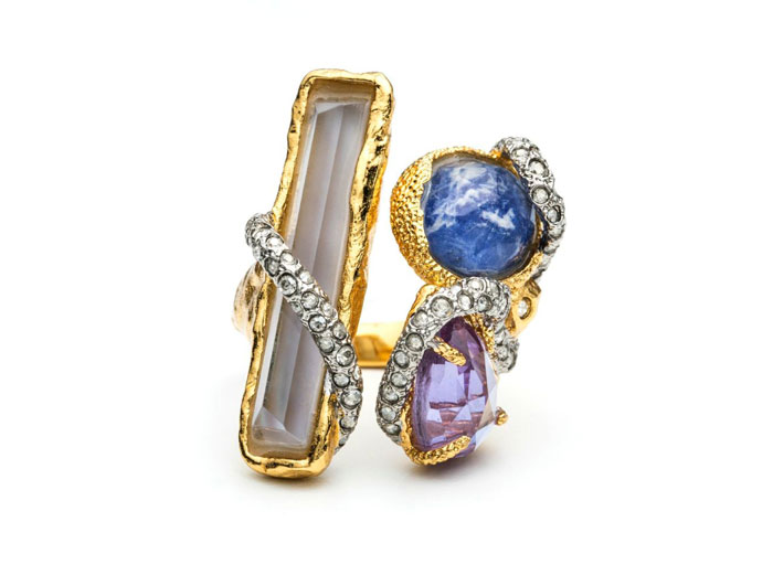 A piece from Alexis Bittar's spring 2015 collection. Courtesy Alexis Bittar.