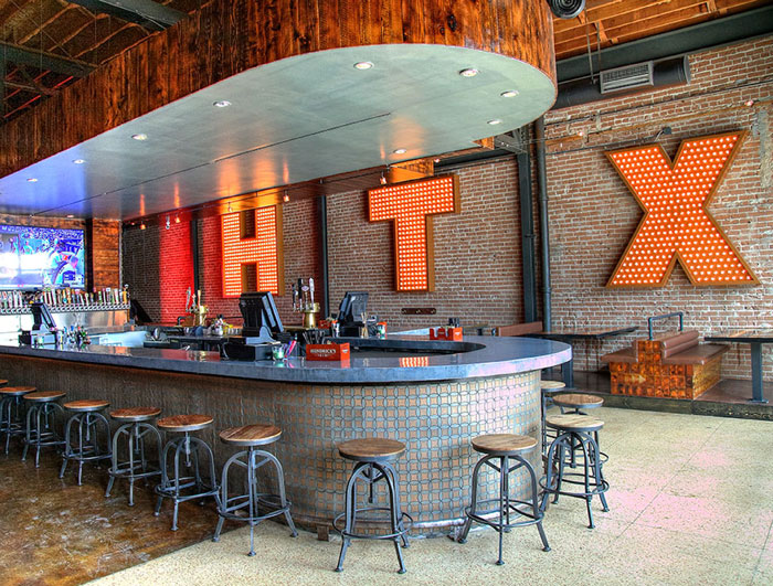 Interior of Bovine & Barley 