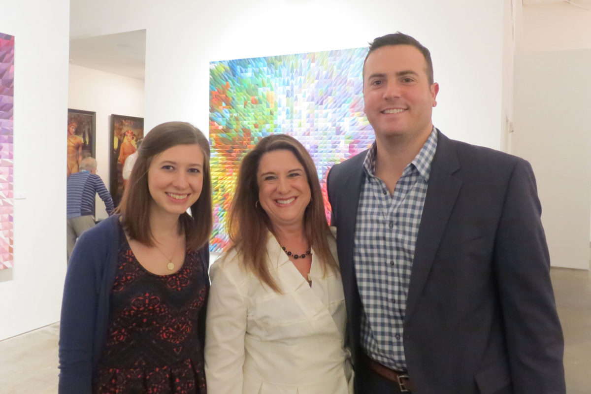 Tobreluts Headlines at Deborah Colton Gallery PaperCity Magazine