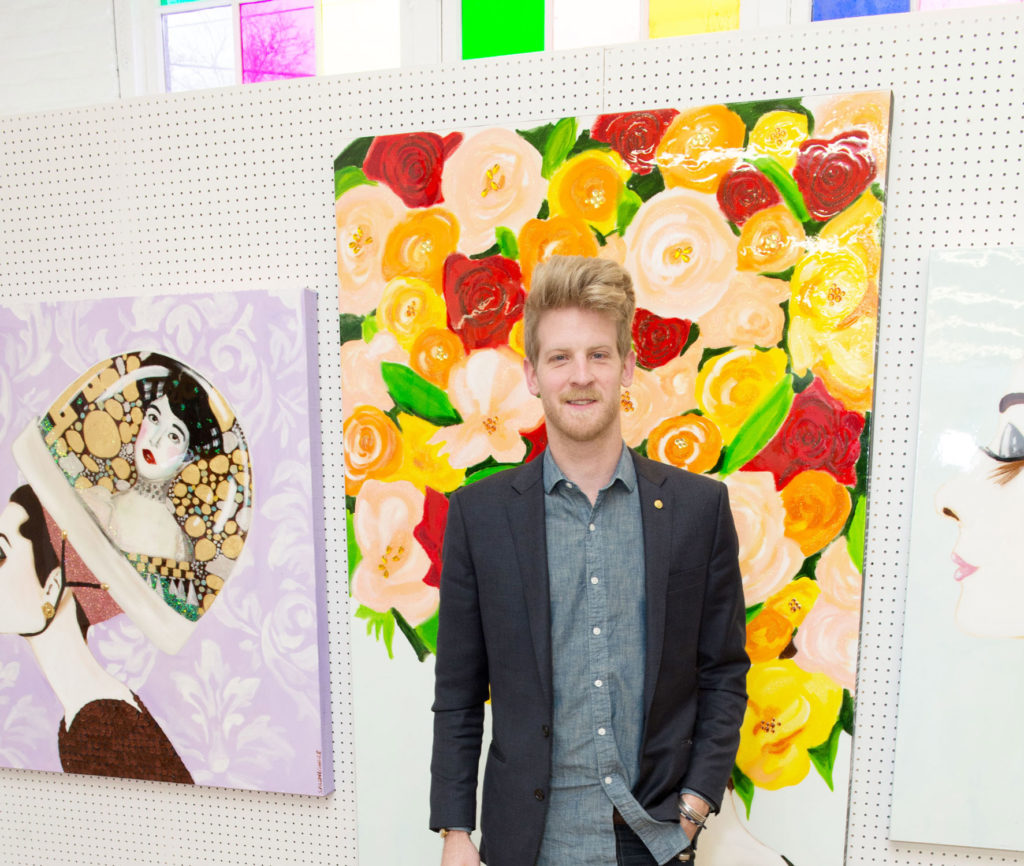 A Pop Art Party: Ashley Longshore at Biscuit Home