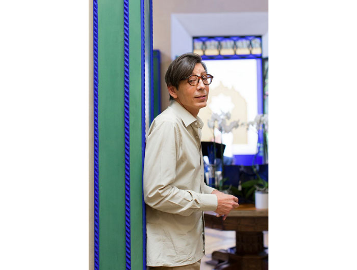Jardin Majorelle Creative Director, Stephen DiRenza