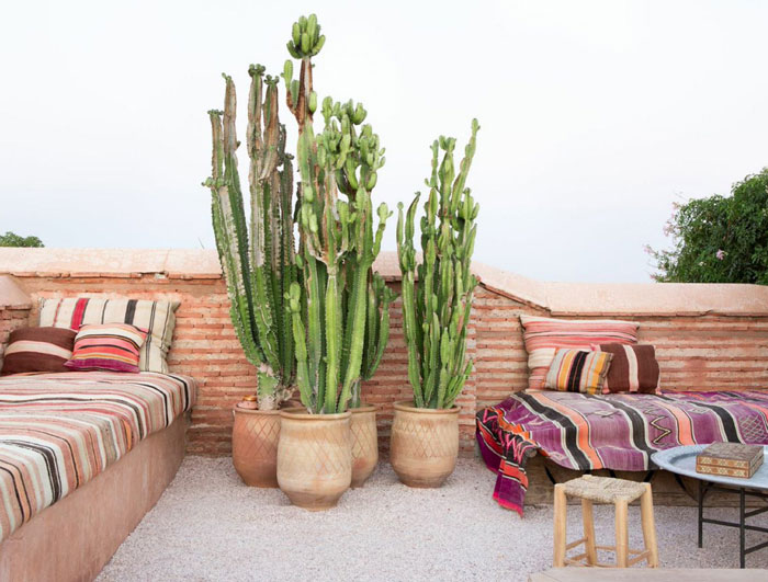 The rooftop at El Fenn