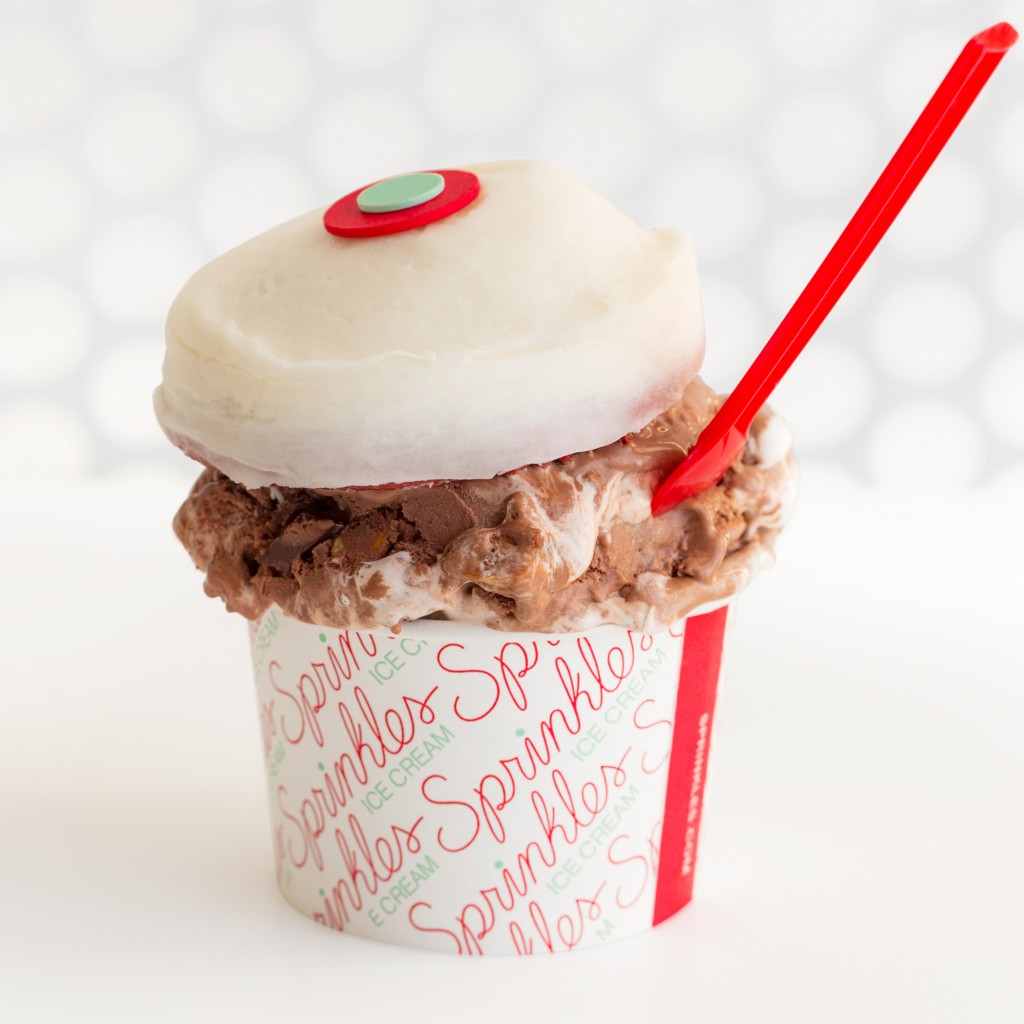 Sprinkles Cupcake Sundae