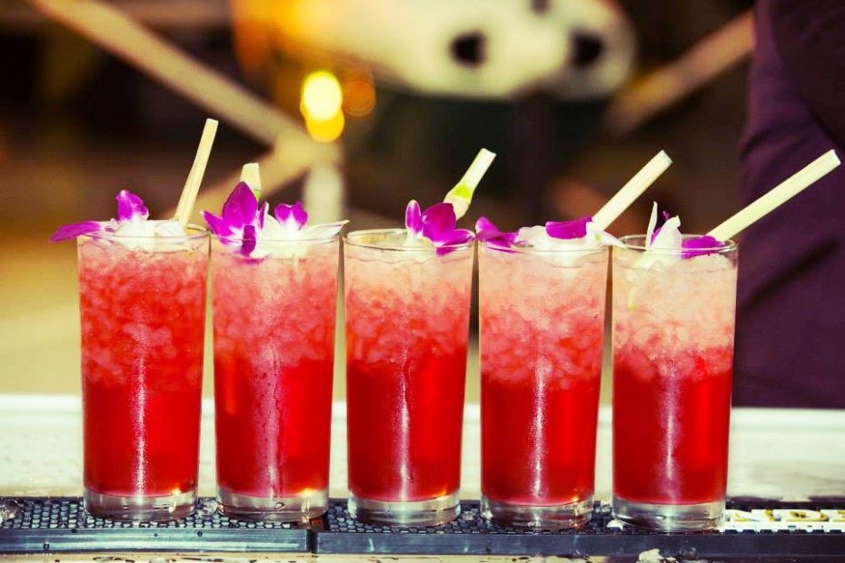 Cocktails at Sugar Land Food & Wine Affair. Photo courtesy Shannon O'Hara.