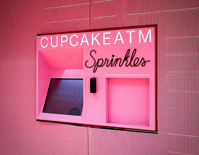 sprinkles cupcake atm