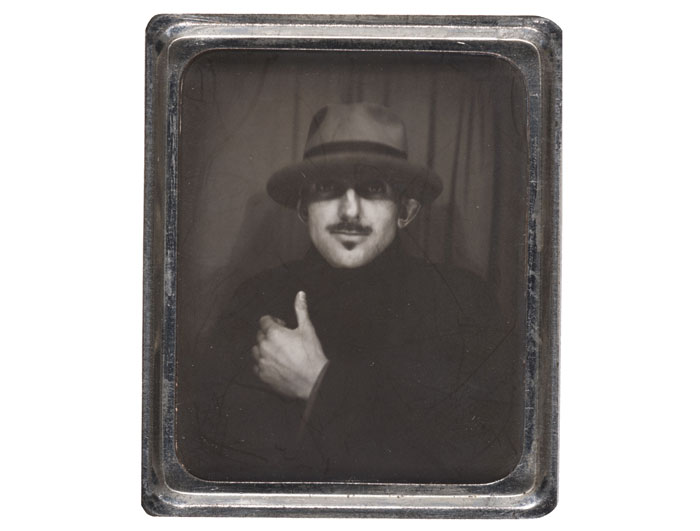 The father of American landscape photography, Ansel Adams, 1936. Katharine Kuh papers.