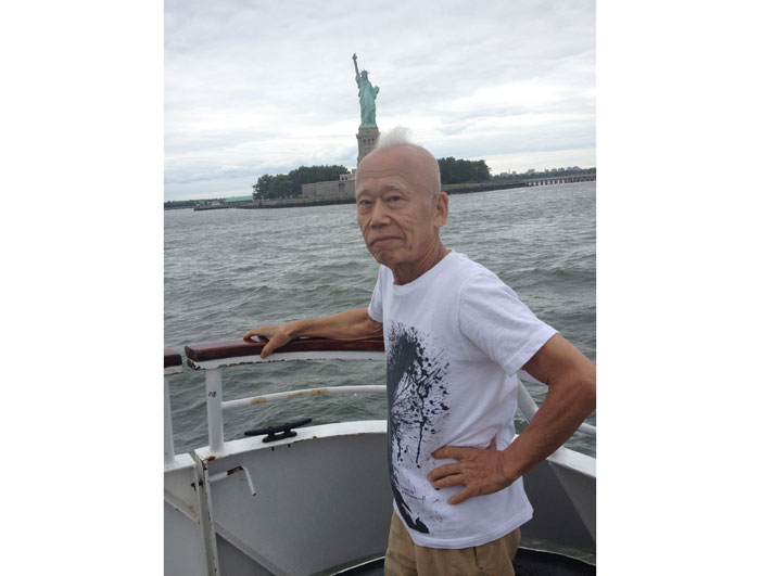 Shinohara, now in his early 80s, has lived and worked in New York  since 1969. 
