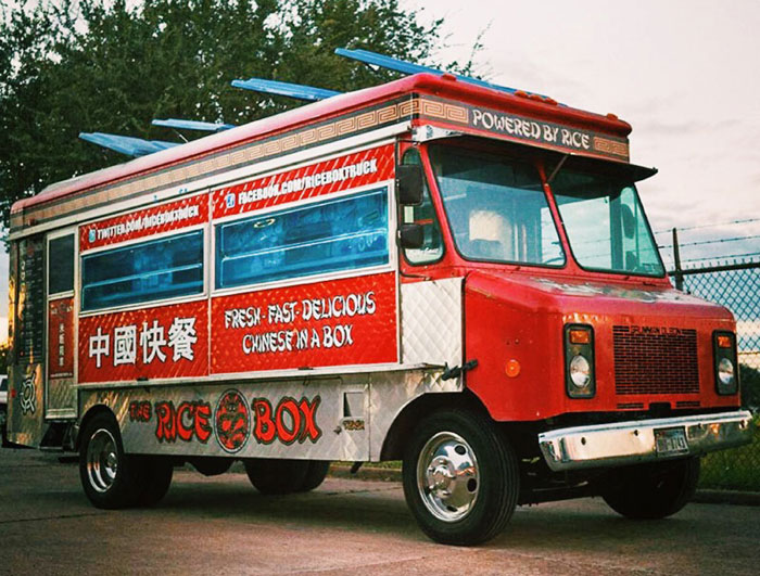 The Rice Box Truck 
