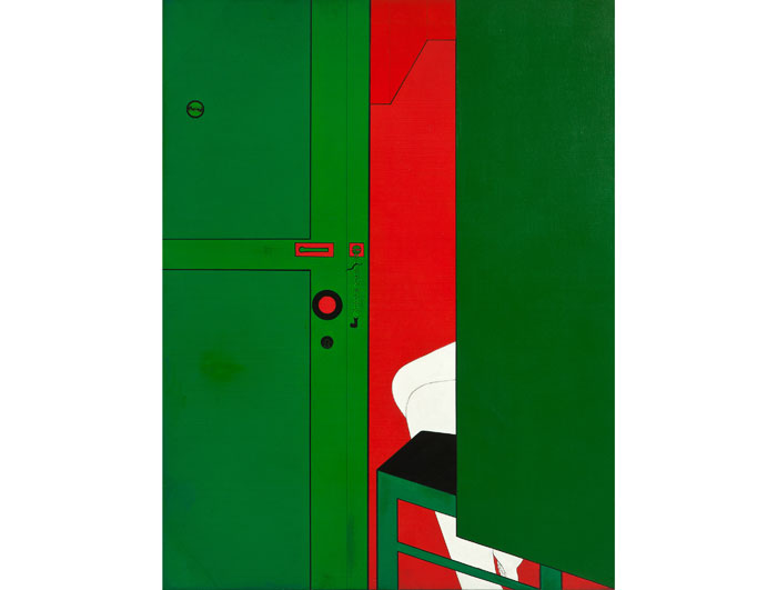 Wanda Pimentel’s “Untitled - Série Envolvimento,” 1967, demonstrates how women went Pop, too. Lili and João Avelar Collection, courtesy the artist.